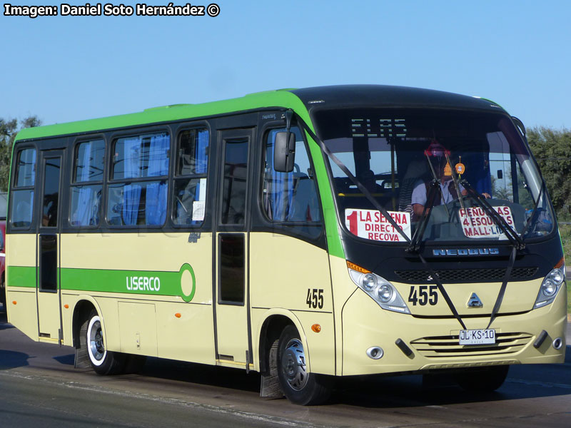 Neobus Thunder + / Agrale MA-9.2 Euro5 / Línea La Serena Coquimbo LISERCO