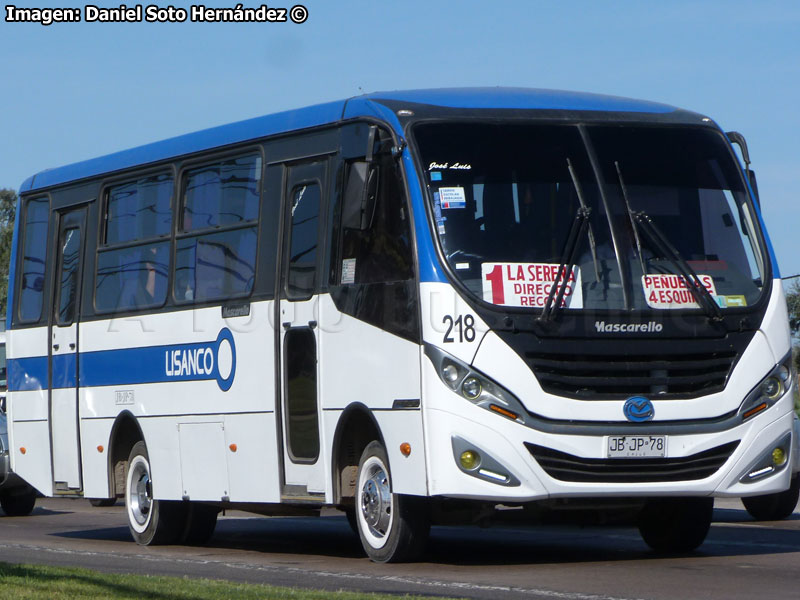 Mascarello Gran Micro / Volksbus 9-160OD Euro5 / Línea San Juan Coquimbo LISANCO