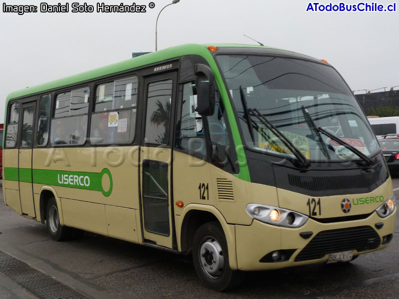 Marcopolo Senior / Mercedes Benz LO-915 / Línea La Serena Coquimbo LISERCO