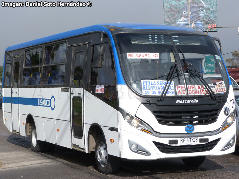 Mascarello Gran Micro / Volksbus 9-160OD Euro5 / Línea San Juan Coquimbo LISANCO