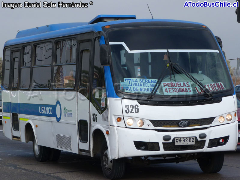 Maxibus Astor / Mercedes Benz LO-915 / Línea San Juan Coquimbo LISANCO