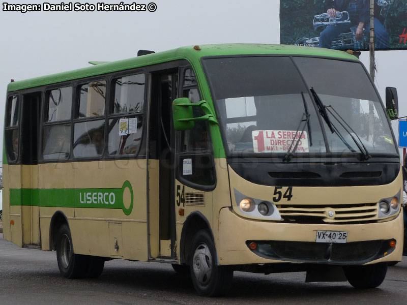 Induscar Caio Piccolo / Mercedes Benz LO-915 / Línea La Serena Coquimbo LISERCO