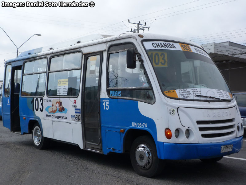 Inrecar Capricornio 1 / Mercedes Benz LO-914 / Línea N° 103 Trans Antofagasta