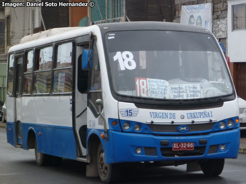 Maxibus Astor / Mercedes Benz LO-914 / Línea N° 18 Iquique