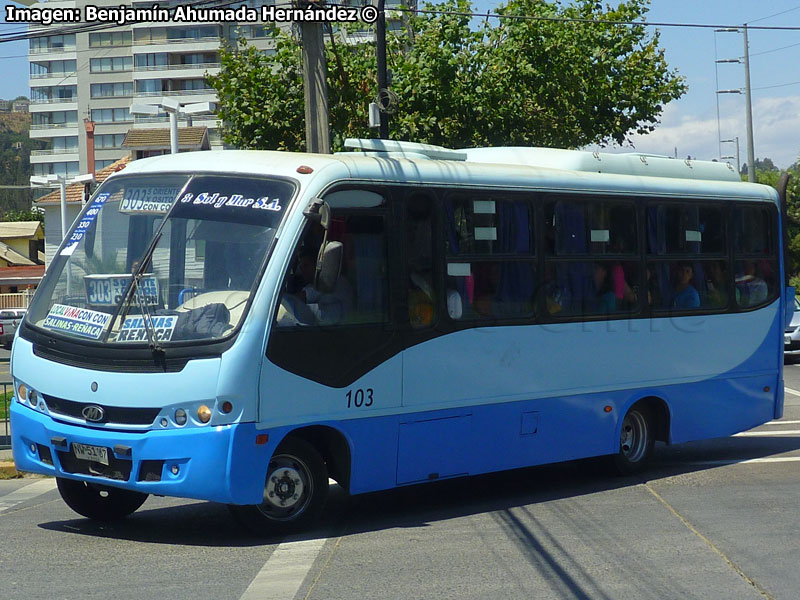 Maxibus Astor / Mercedes Benz LO-915 / TMV 3 Sol y Mar S.A.