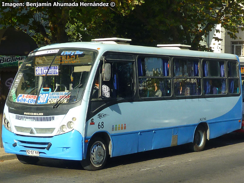 Neobus Thunder + / Agrale MA-9.2 / TMV 3 Sol y Mar S.A.