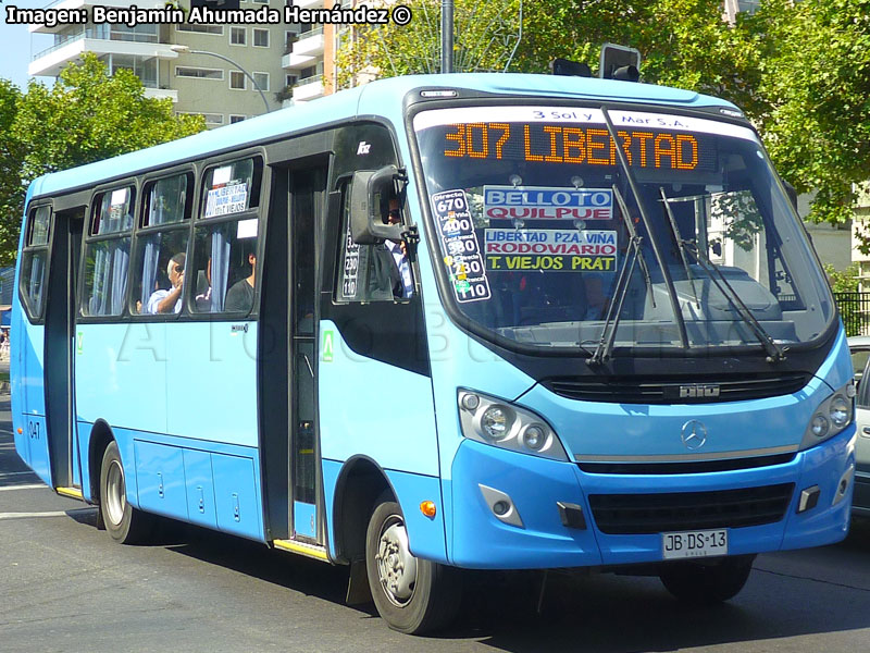 Induscar Caio Foz / Mercedes Benz LO-916 BlueTec5 / TMV 3 Sol & Mar S.A.