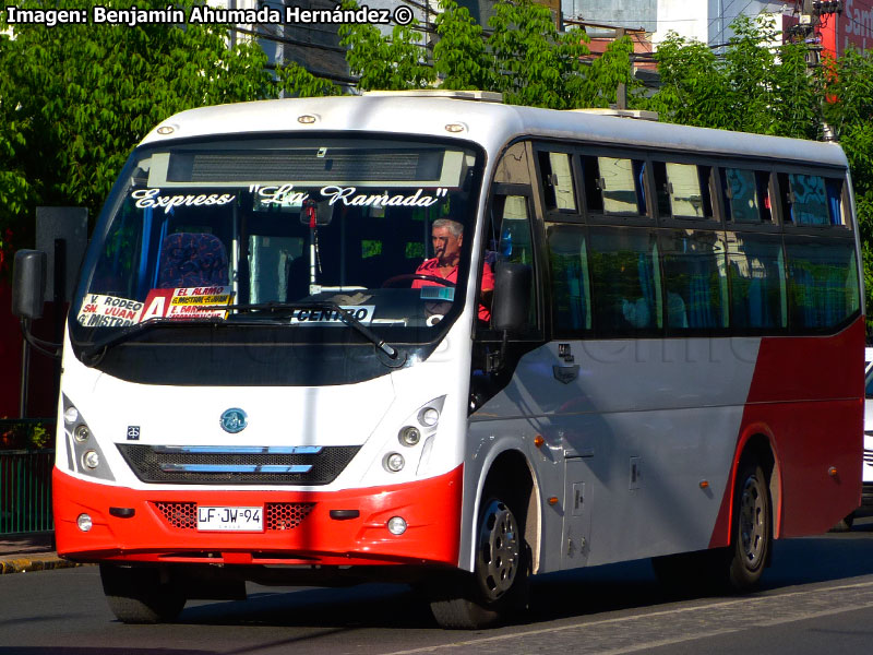 Metalpar Pukará (Sunlong SLK6875) / Express La Ramada (San Fernando)