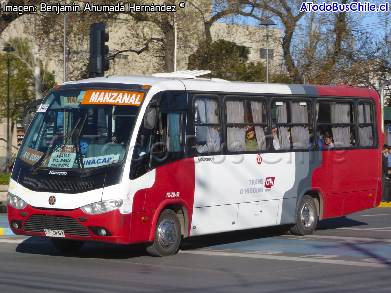 Marcopolo Senior / Volksbus 9-150EOD / Línea 400 Manzanal Trans O'Higgins