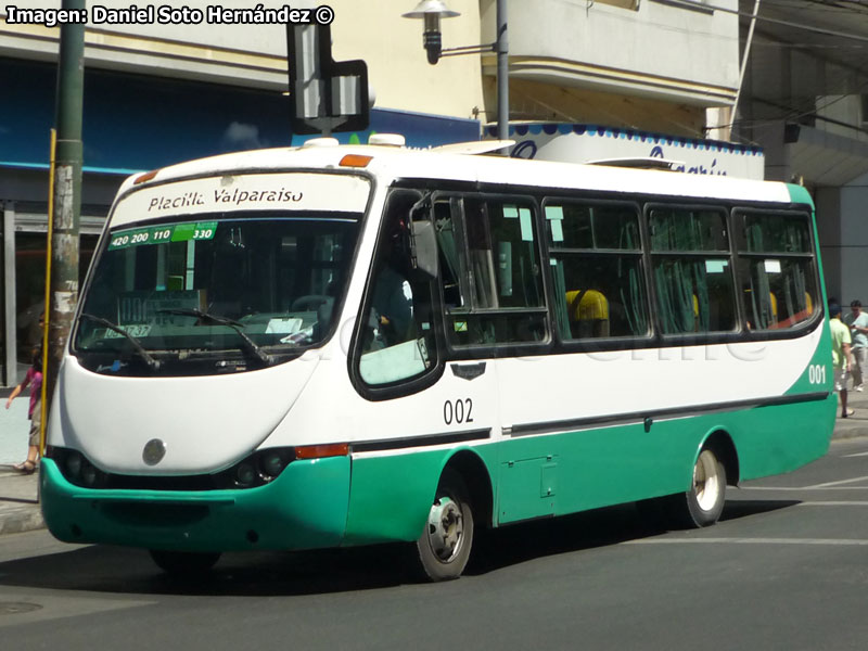 Metalpar Aconcagua / Volksbus 9-140OD / TMV 10 Codetran S.A.