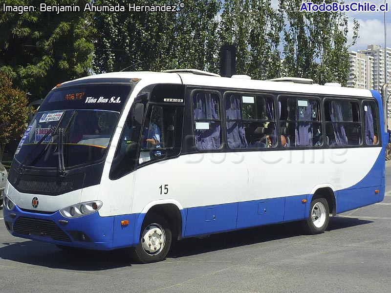 Marcopolo Senior / Mercedes Benz LO-815 BlueTec5 / TMV 4 Viña Bus S.A.
