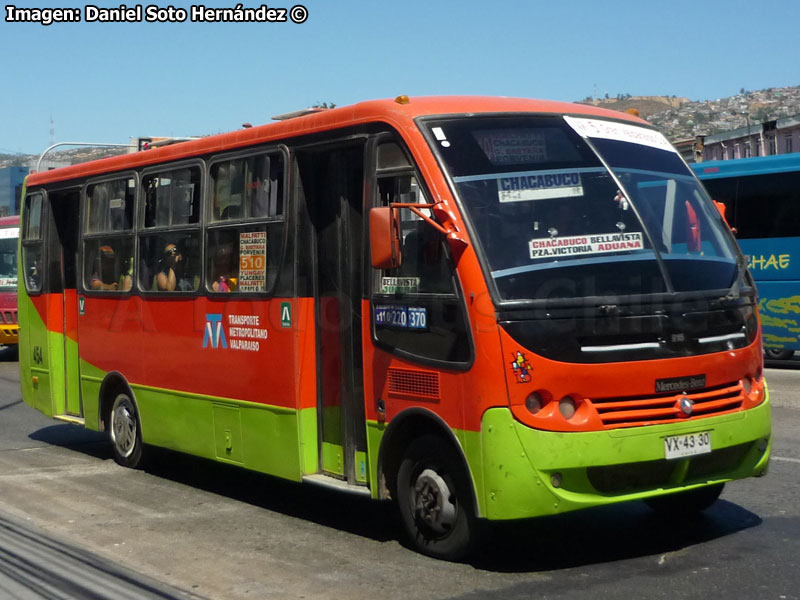 Induscar Caio Piccolo / Mercedes Benz LO-915 / TMV 5 Gran Valparaíso S.A.