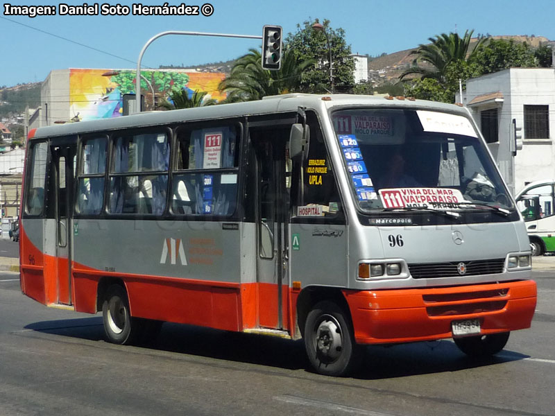 Marcopolo Senior GV / Mercedes Benz LO-914 / TMV 1 Fenur S.A.