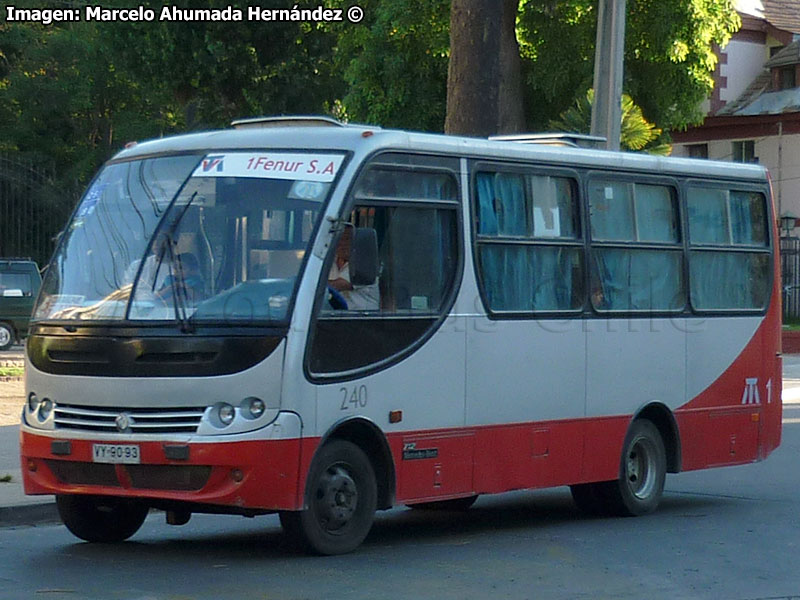 Induscar Caio Piccolo / Mercedes Benz LO-712 / TMV 1 Fenur S.A.