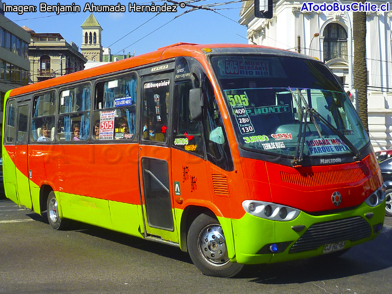 Marcopolo Senior / Mercedes Benz LO-915 / TMV 5 Gran Valparaíso S.A.