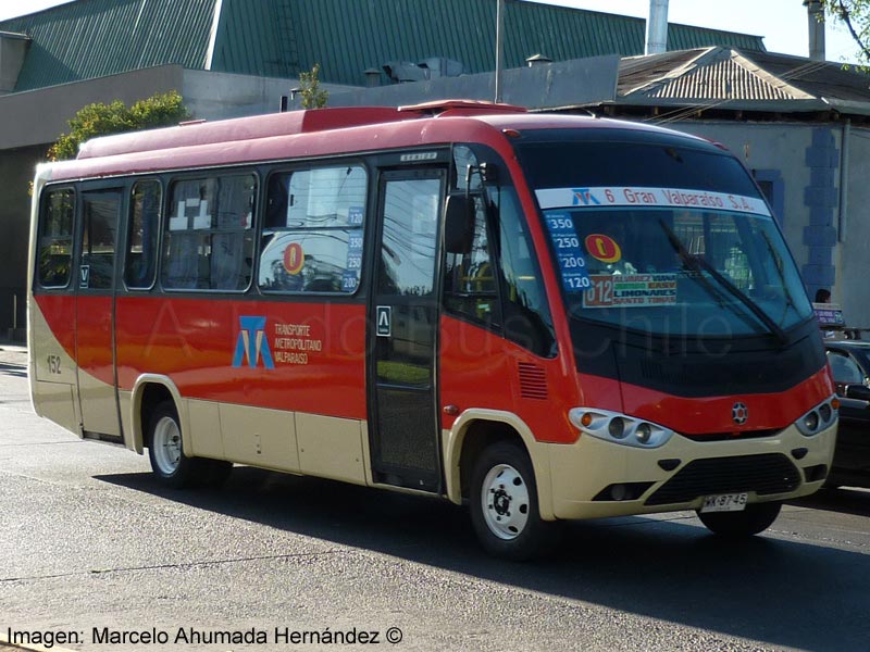 Marcopolo Senior / Mercedes Benz LO-915 / TMV 6 Gran Valparaíso S.A.