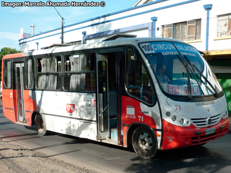 Neobus Thunder + / Mercedes Benz LO-914 / Línea 100 Circunvalación (Expreso Rancagua) Trans O'Higgins