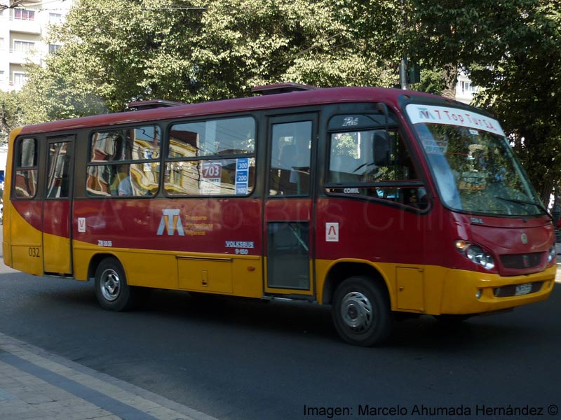 Comil Piá / Volksbus 9-150OD / TMV 7 Top Tur S.A.