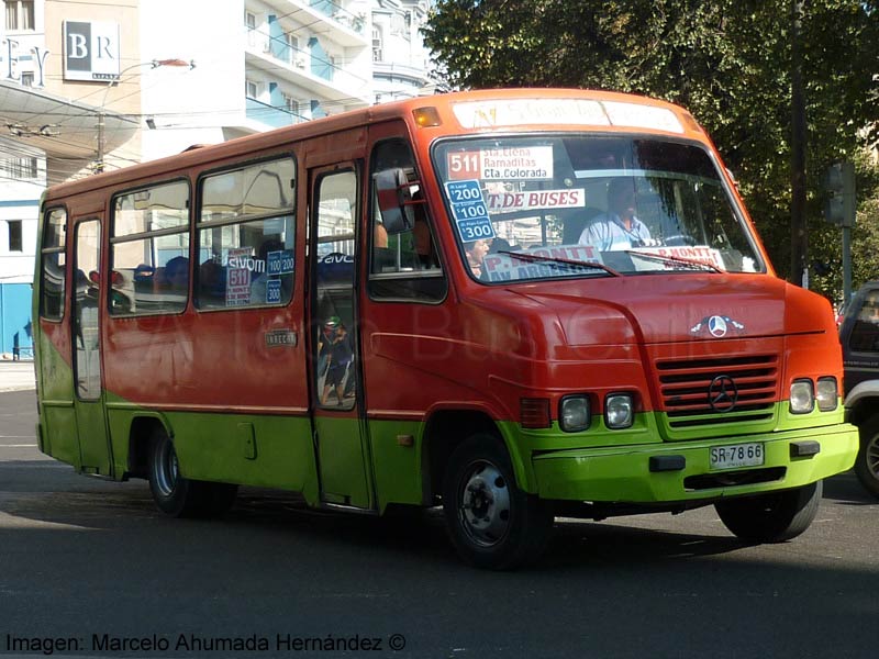 Inrecar / Mercedes Benz LO-814 / TMV 5 Gran Valparaíso S.A.