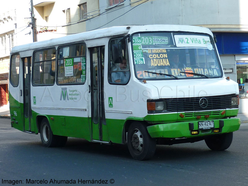 Carrocerías Yáñez / Mercedes Benz LO-809 / TMV 2 Viña Bus S.A.