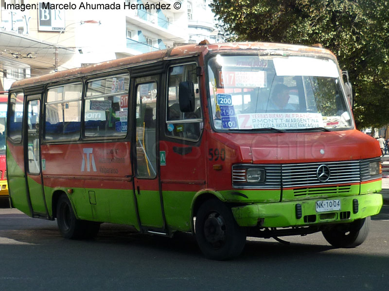 Metalpar Pucará 1 / Mercedes Benz LO-814 / TMV 5 Gran Valparaíso S.A.