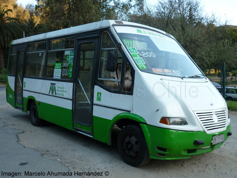 Metalpar Pucará 2000 / Mercedes Benz LO-814 / TMV 2 Viña Bus S.A.