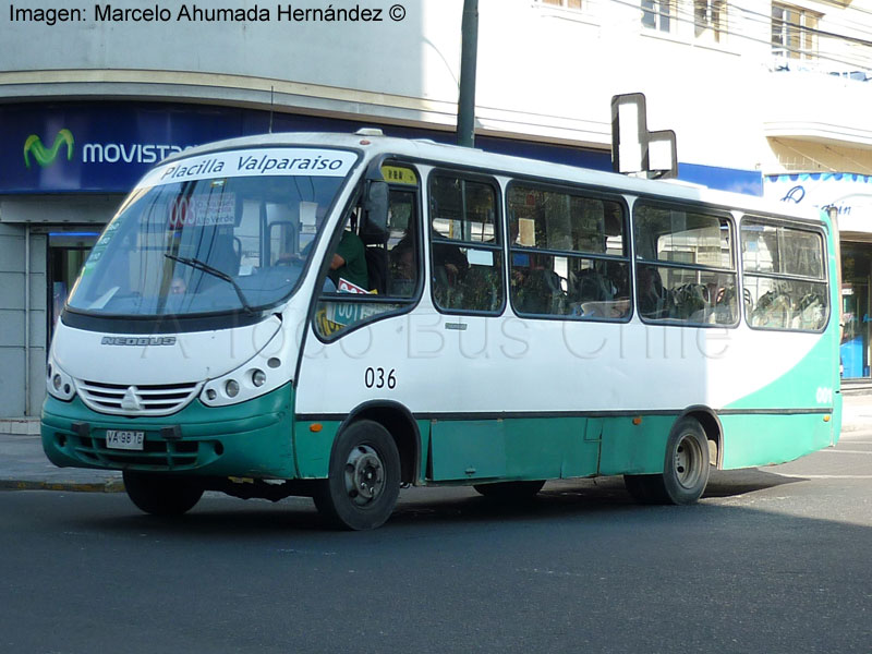 Neobus Thunder + / Agrale MA-8.5TCA / TMV 10 Codetran S.A.