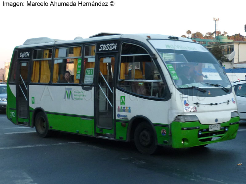 Metalpar Aysén / Mitsubishi FE659HZ6SL / TMV 2 Viña Bus S.A.