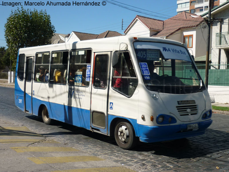 Cuatro Ases PH-2002 / Mercedes Benz LO-915 / TMV 4 Viña Bus S.A.