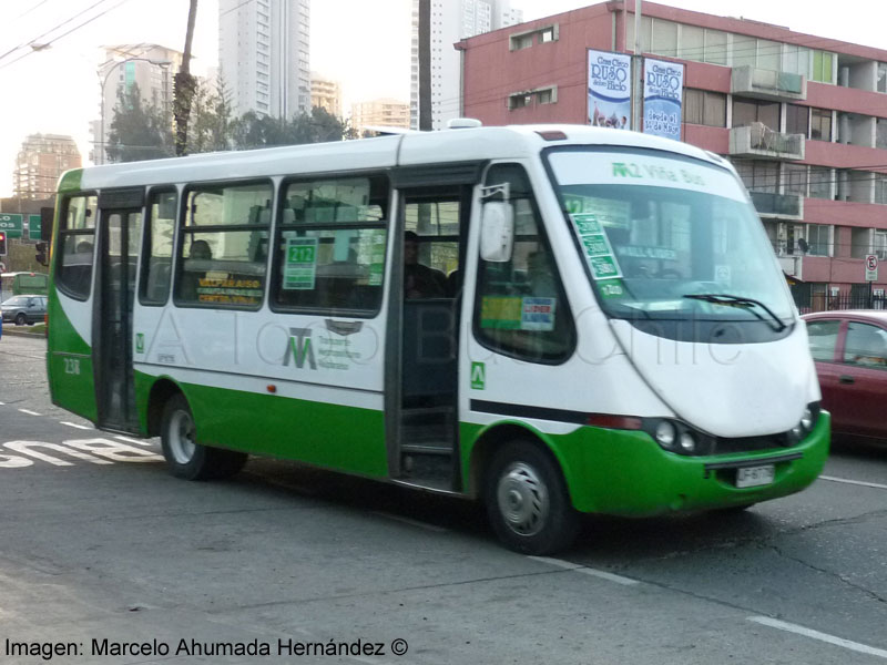 Metalpar Aconcagua / Mercedes Benz LO-914 / TMV 2 Viña Bus S.A.