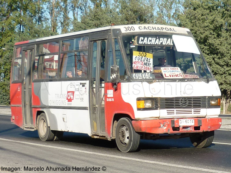 Sport Wagon Panorama / Mercedes Benz LO-812 / Línea 300 Sur - Poniente (Cachapoal) Trans O'Higgins