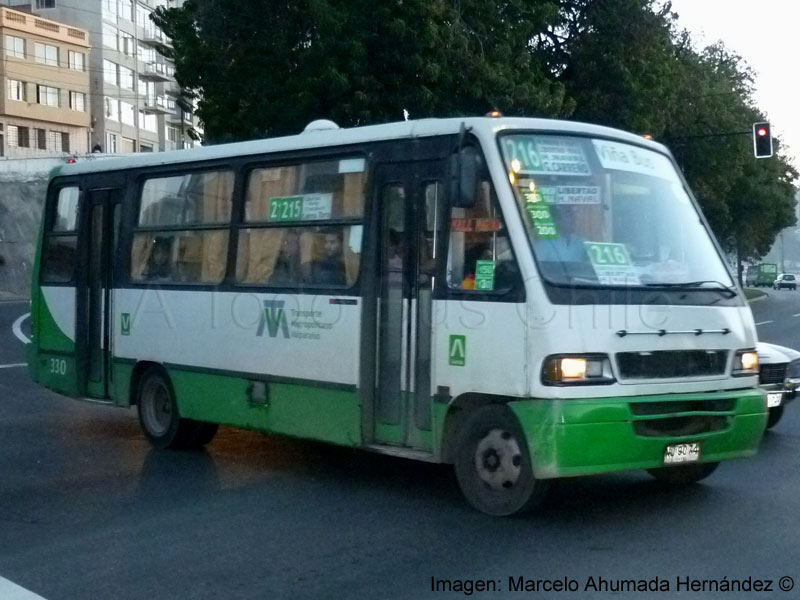 Marcopolo Senior / Mercedes Benz LO-812 / TMV 2 Viña Bus S.A.