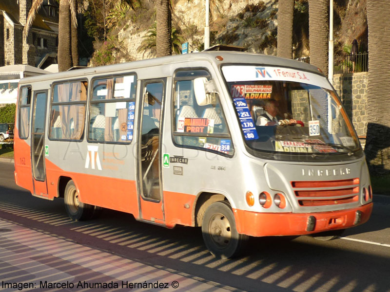 Inrecar Capricornio 1 / Mercedes Benz LO-914 / TMV 1 Fenur S.A.