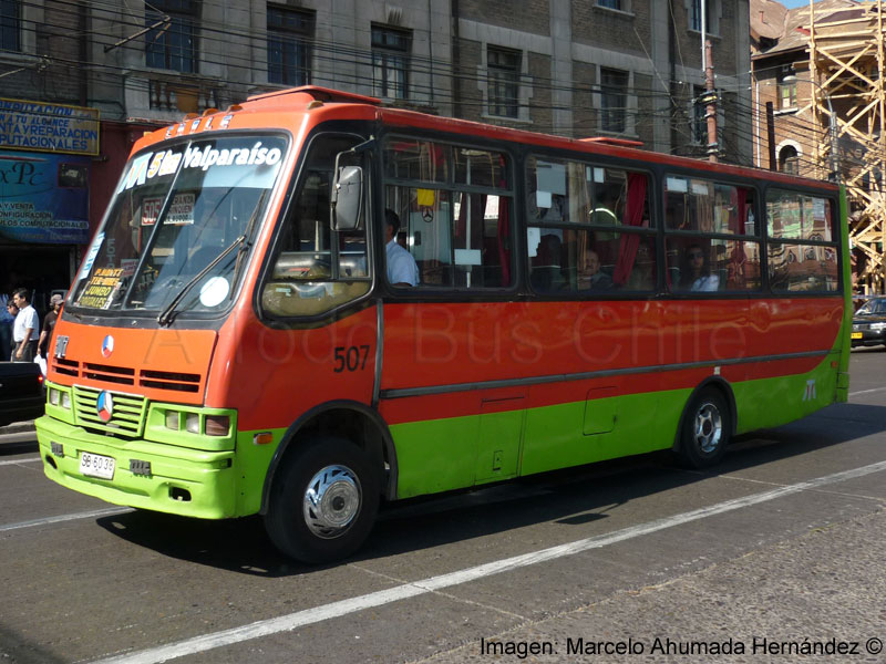 Caio Carolina V / Mercedes Benz LO-814 / TMV 5 Gran Valparaíso S.A.