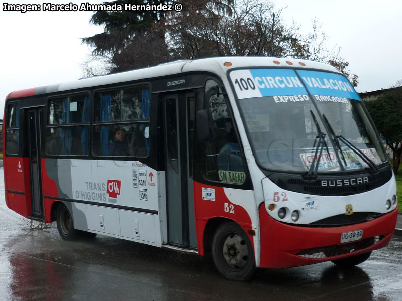 Busscar Micruss / Mercedes Benz LO-914 / Línea 100 Circunvalación (Expreso Rancagua) Trans O'Higgins