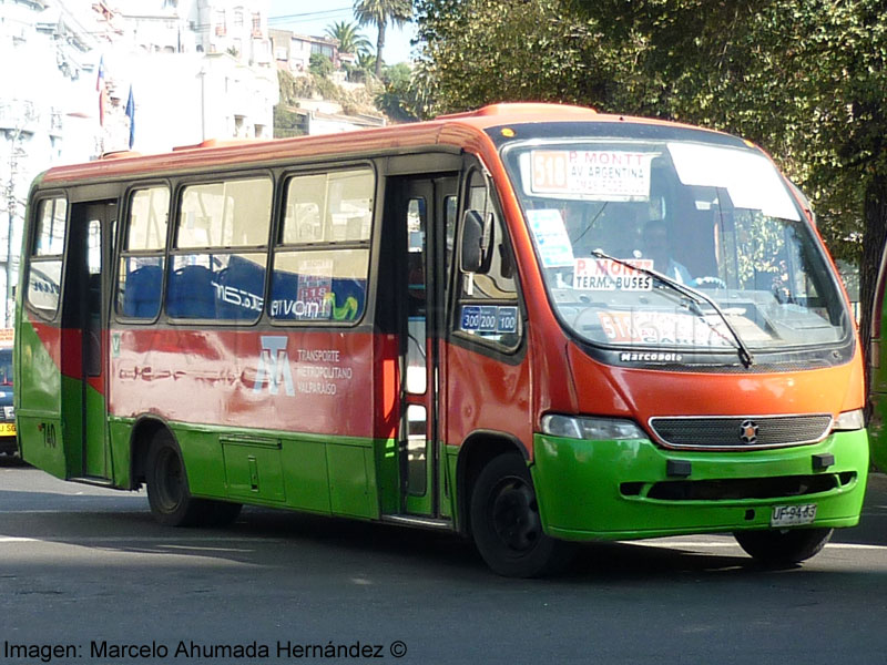 Marcopolo Senior G6 / Mercedes Benz LO-914 / TMV 5 Gran Valparaíso S.A.