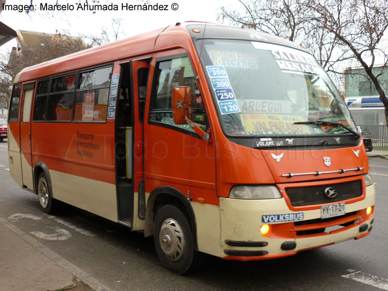 Volare W8 / Agrale MA-8.5TCA / TMV 6 Gran Valparaíso S.A.