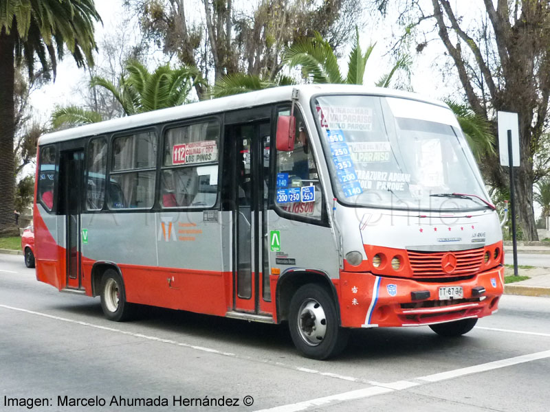 Neobus Marina / Mercedes Benz LO-914 / TMV 1 Fenur S.A.