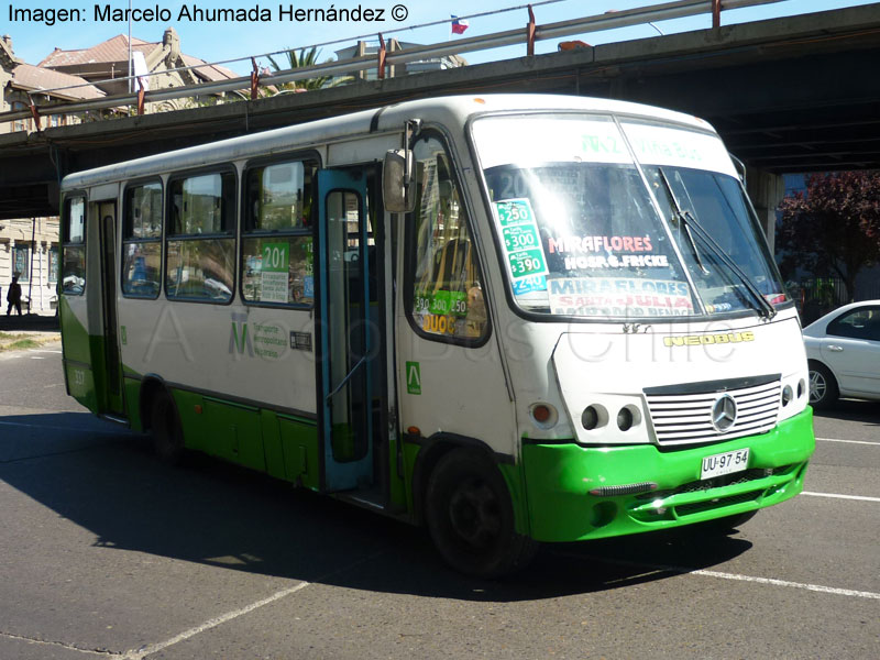 Neobus Marina / Mercedes Benz LO-914 / TMV 2 Viña Bus S.A.