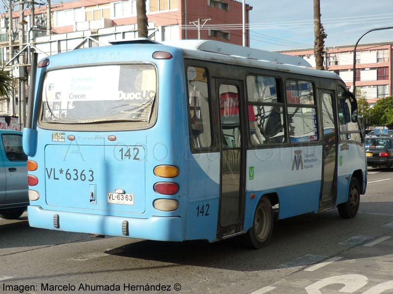 Inrecar Escorpión / Mercedes Benz LO-712 / TMV 3 Sol y Mar S.A.