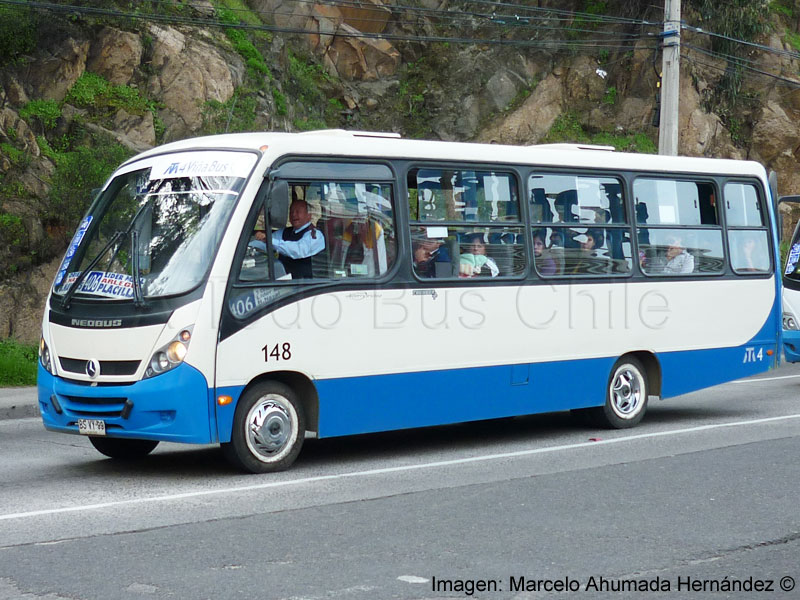 Neobus Thunder + / Mercedes Benz LO-915 / TMV 4 Viña Bus S.A.