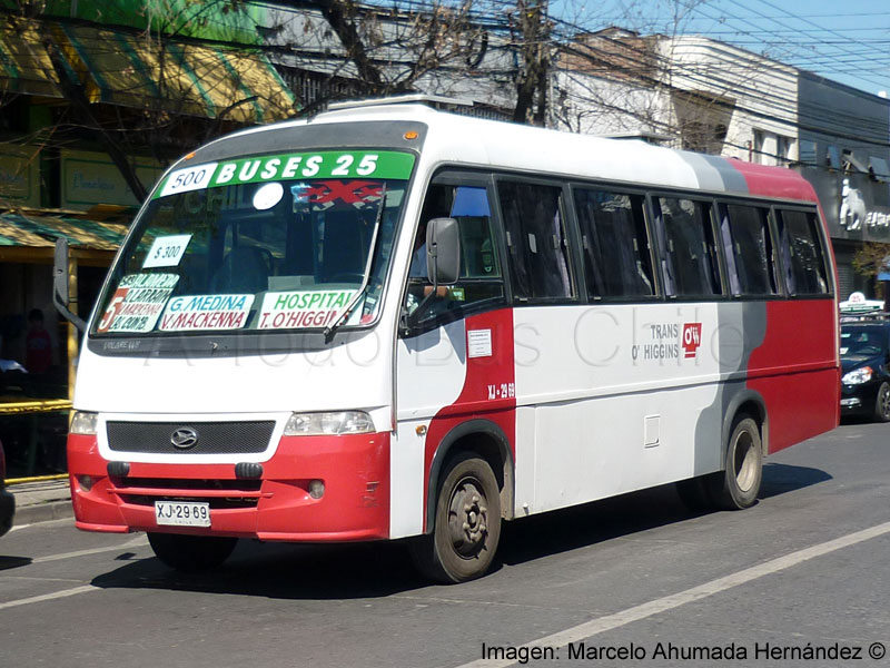 Volare W8 / Agrale MA-8.5TCA / Línea 500 Buses 25 Trans O'Higgins