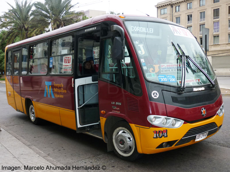 Marcopolo Senior / Mercedes Benz LO-915 / TMV 7 Top Tur S.A.