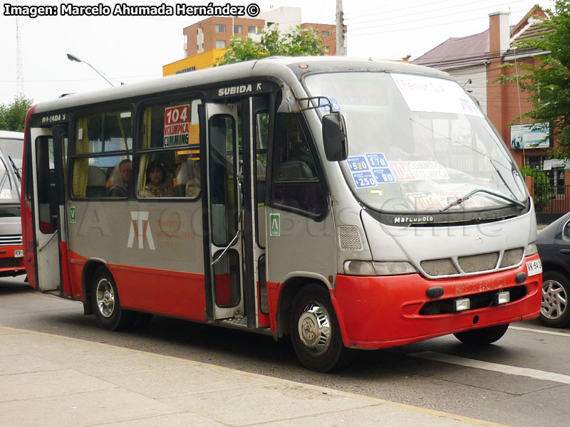 Marcopolo Senior G6 / Mercedes Benz LO-712 / TMV 1 Fenur S.A.