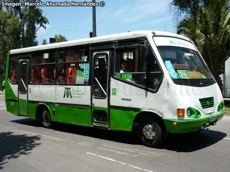 Cuatro Ases PH-2002 / Mercedes Benz LO-914 / TMV 2 Viña Bus S.A.