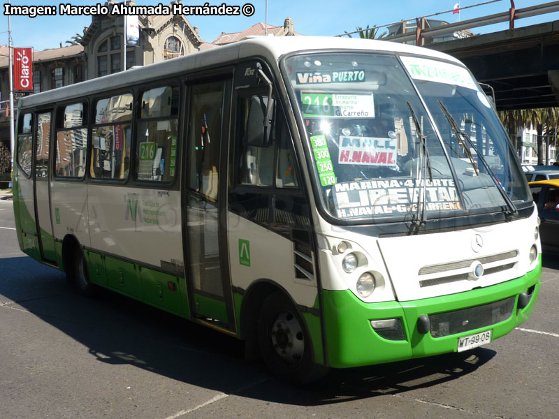 Induscar Caio Foz / Mercedes Benz LO-914 / TMV 2 Viña Bus S.A.