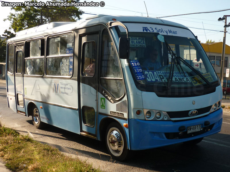 Maxibus Lydo / Mercedes Benz LO-712 / TMV 3 Sol y Mar S.A.