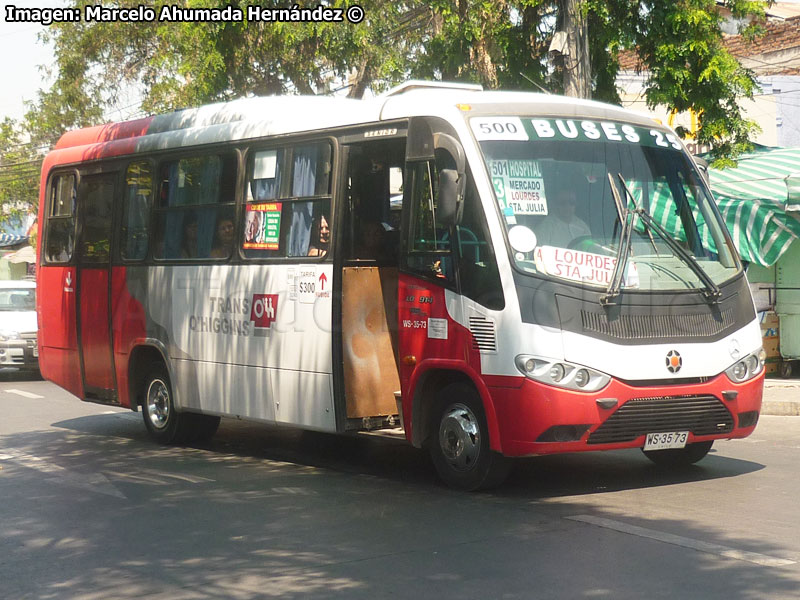 Marcopolo Senior / Mercedes Benz LO-914 / Línea 500 Buses 25 Trans O'Higgins