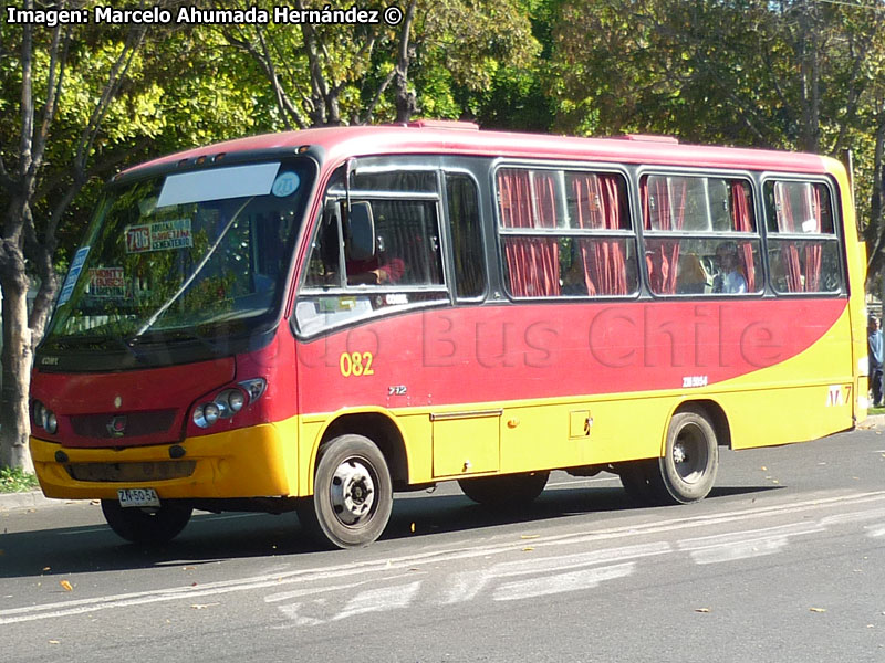 Comil Piá / Mercedes Benz LO-712 / TMV 7 Top Tur S.A.