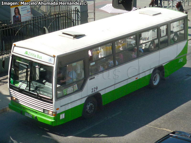 Carrocerías Vigal Callo / Mercedes Benz OF-1218 / TMV 2 Viña Bus S.A.